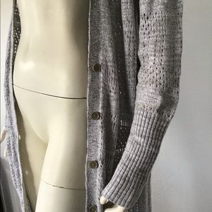 Banana Republic long cardigan